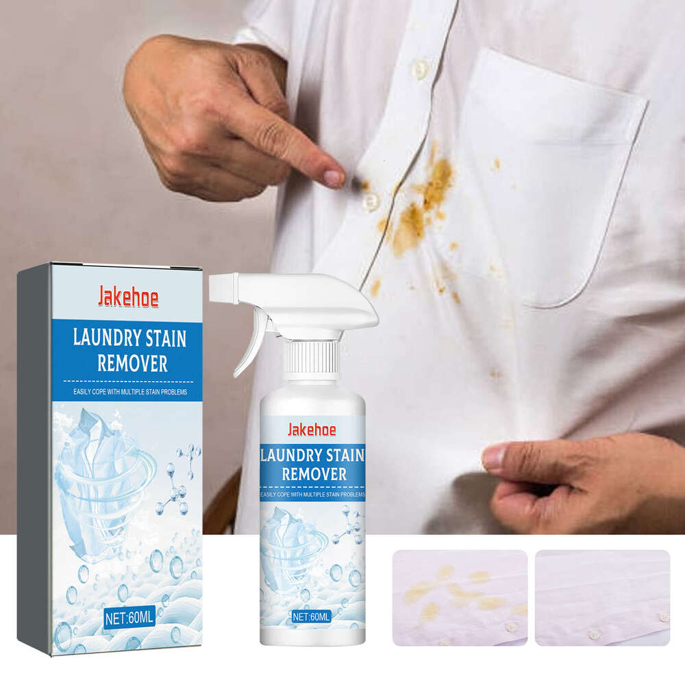 Clothes Cleaner Fabric Stain Removal Stubborn Oil Stains Yellowing Dry Cleaning S260202