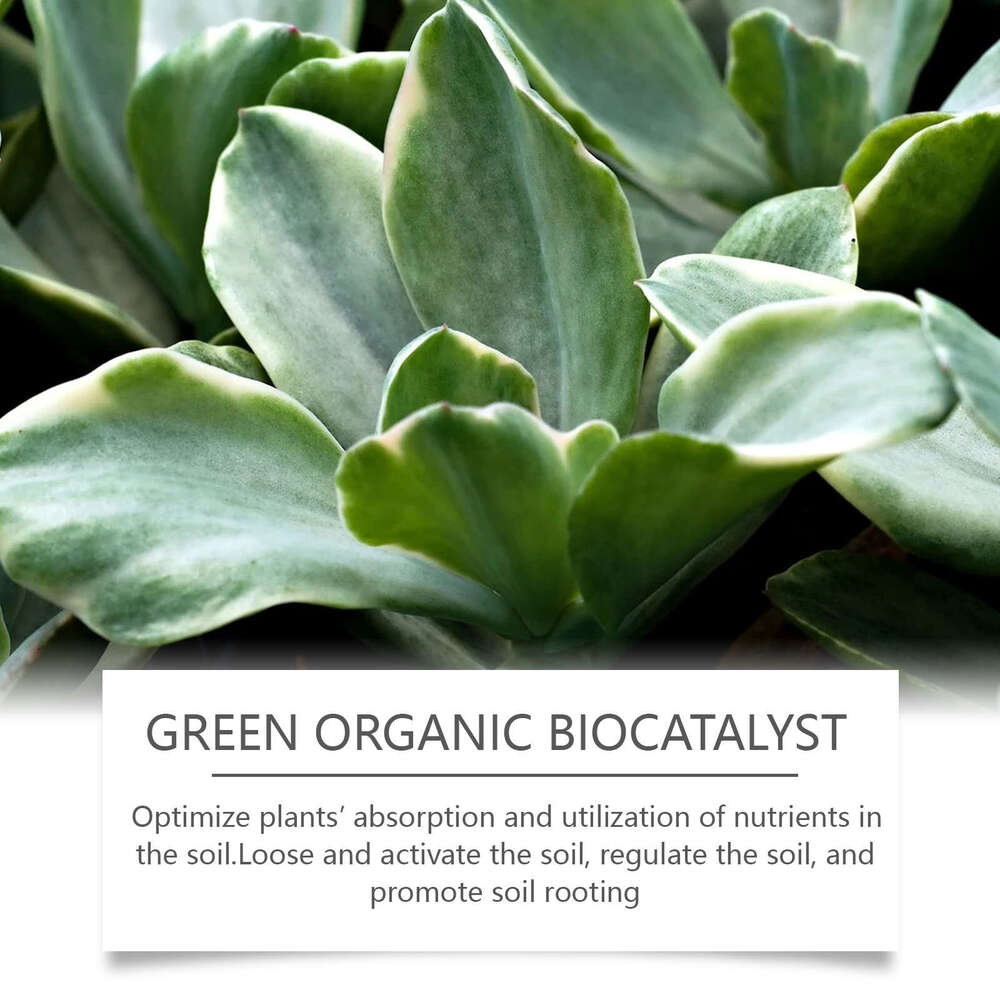 MoonSpry Green Organic Biological Catalyst Plant Potted Flower Nitrogen Phosphorus Potassium Fertilizer Nutrient S260202