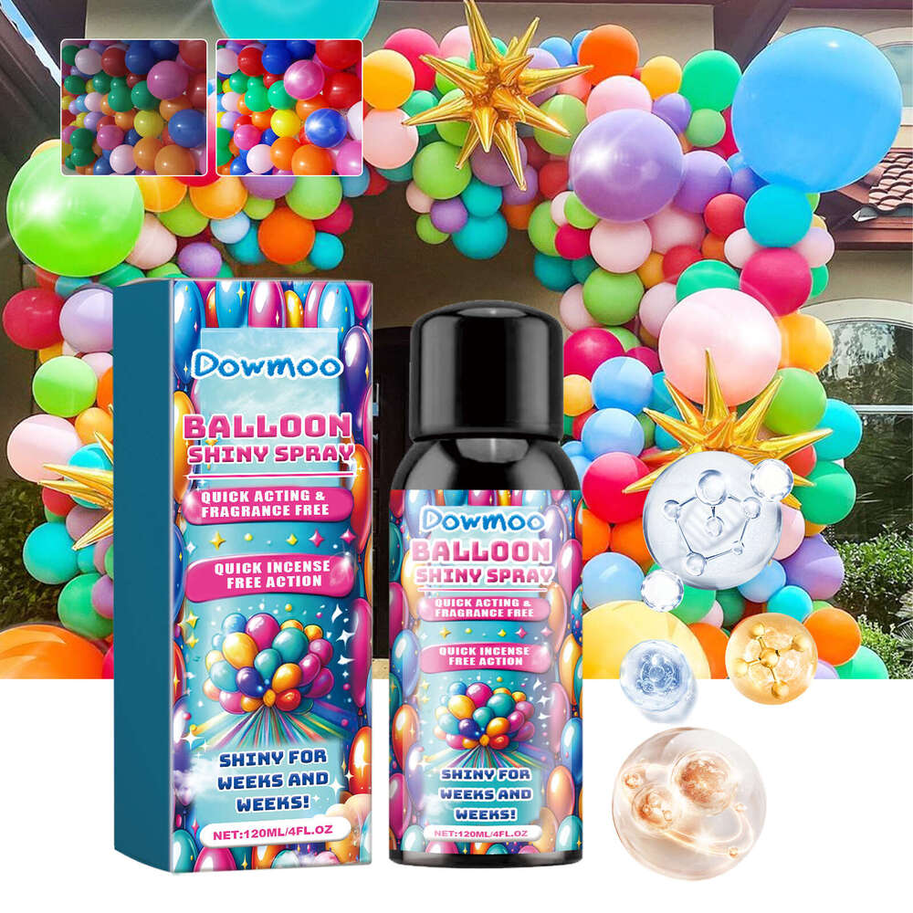 Dowmoo Enhancer Maintains Balloon Surface Texture Gloss Long-lasting Non-oxidizing Scene Decoration S260202