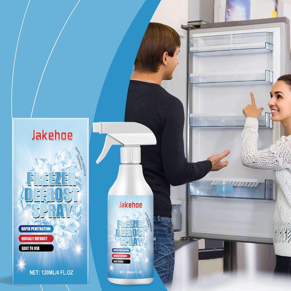 Jakehoe Defrost Household Refrigerator Freezer Ice Maker Defrosting Multi-purpose Cleaning Spray S260202