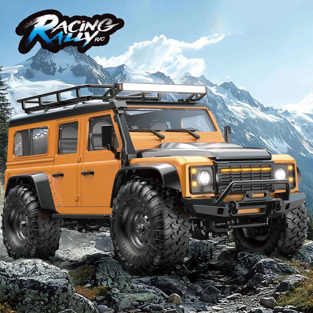 New 2025 HB-R1607-1609 1:16 Land Rover Defender Rc 4x4 Off-Road Vehicles RC Crawler Car Truck Model for Boy toy birthday gift Y260131