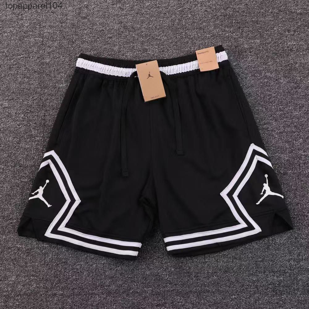 American shorts basketball quarter embroidered shorts summer casual sports running loose training mens and womens styles