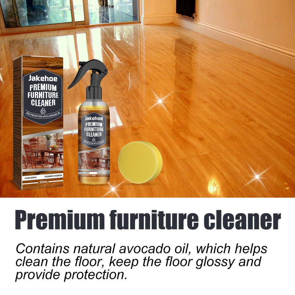 Floor for Wooden Floors Surfaces Powerful Stain Removal and Polishing Cleaner S260202