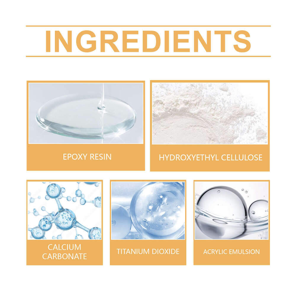 Roller Peeling Cracks Nail Holes Paint Wall Repair Paste S260202