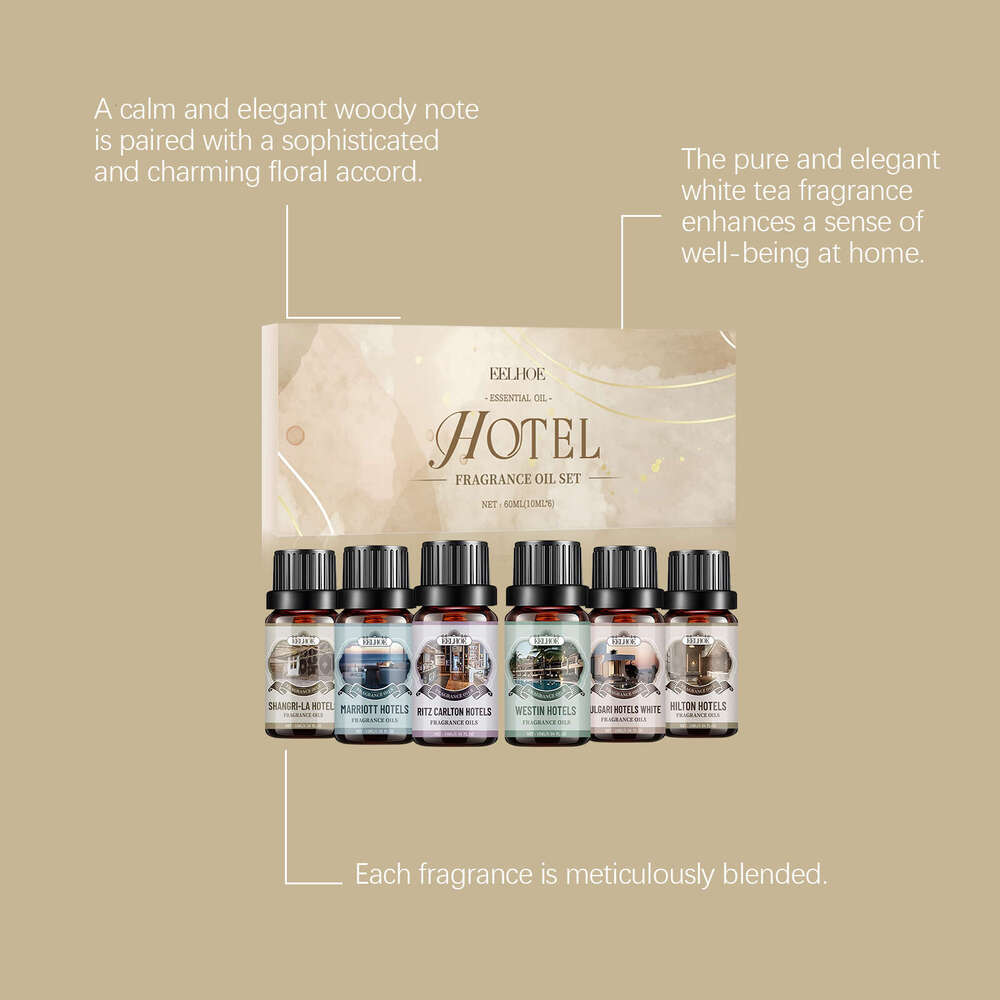 EELHOE Hotel Gift Set Fresh Fragrance Suitable for Home and Office Aromatherapy Essential Oil S260202