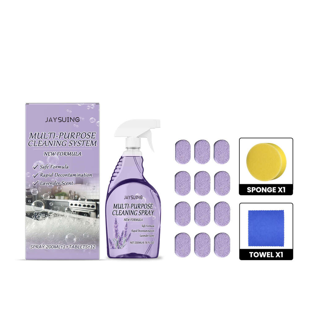 Jaysuing Multi-Purpose Cleaning Degreasing Stain Removal Kitchen Bathroom Multi-Functional Cleaner S260202