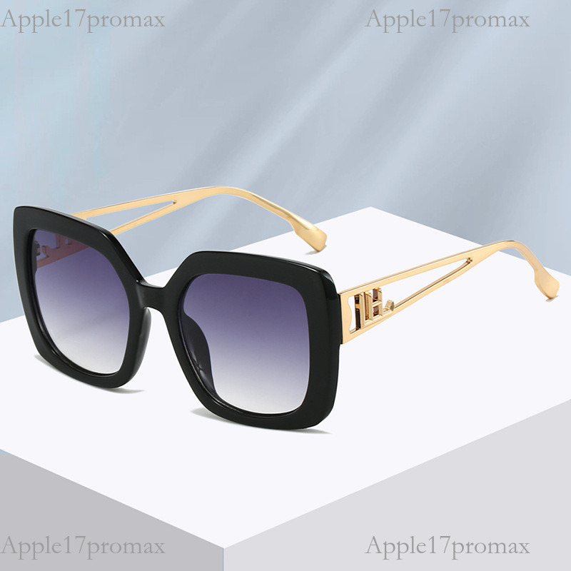 Luxurious Brand Designer Fashionable Sunglasses In European-american Style Adjustable Lenses For Myopia Reflective Square Sunglasses Uv Protective Sun