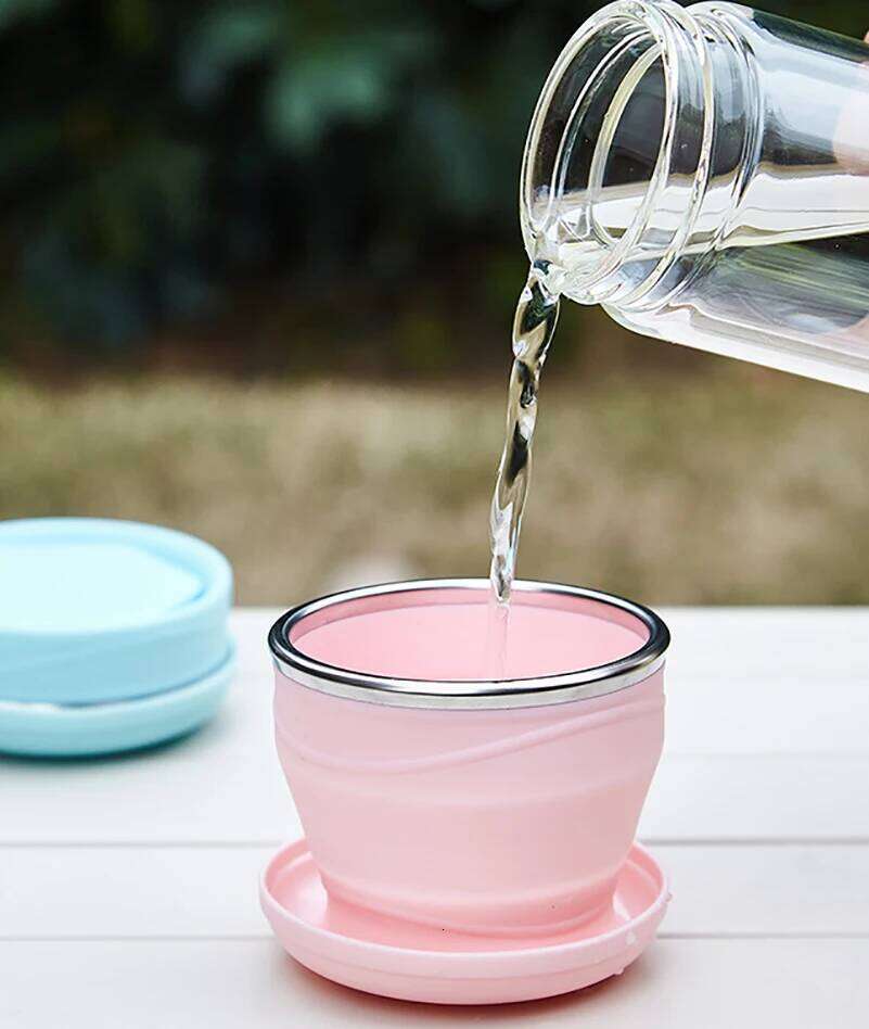 Macaron Cute Fun Folding Water 180ml Compressed Cup Z260202