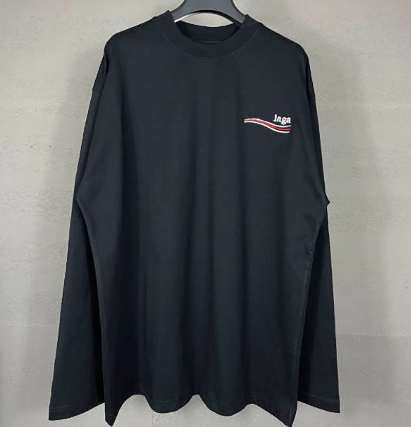 26ss Mens Sweatshirts Men's & Women Letter Printed Fashion Long Sleeve Tops High Street Styles Breathable Size XS-L