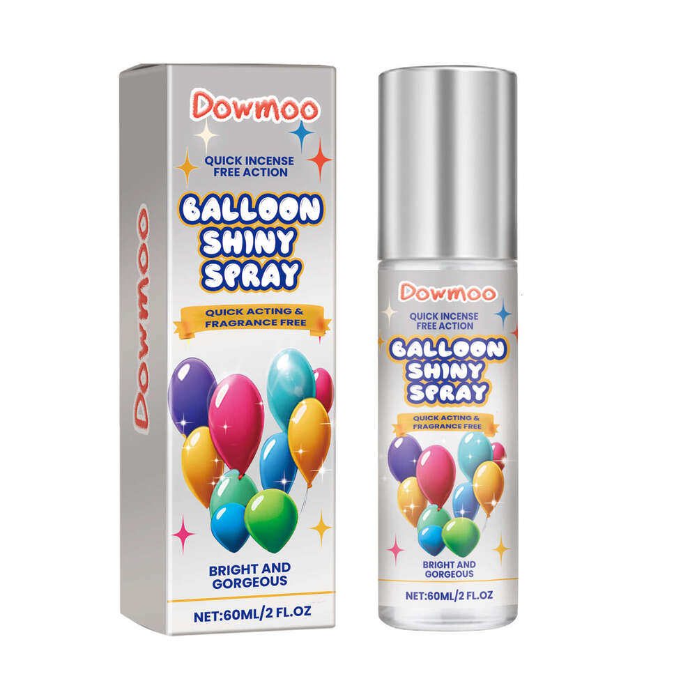 Dowmoo Balloon Long-lasting Non-oxidizing Enhances Gloss Texture Spray S260202