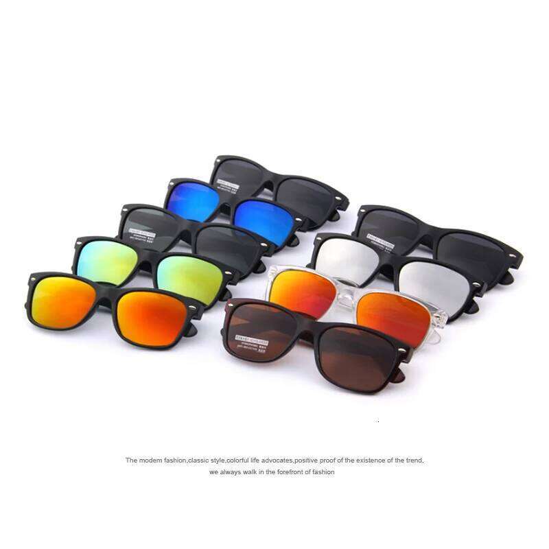 MERRYS Polarized Sunglasses Classic Men Retro Rivet Shades Brand Designer Sun glasses UV400 S683 H260202