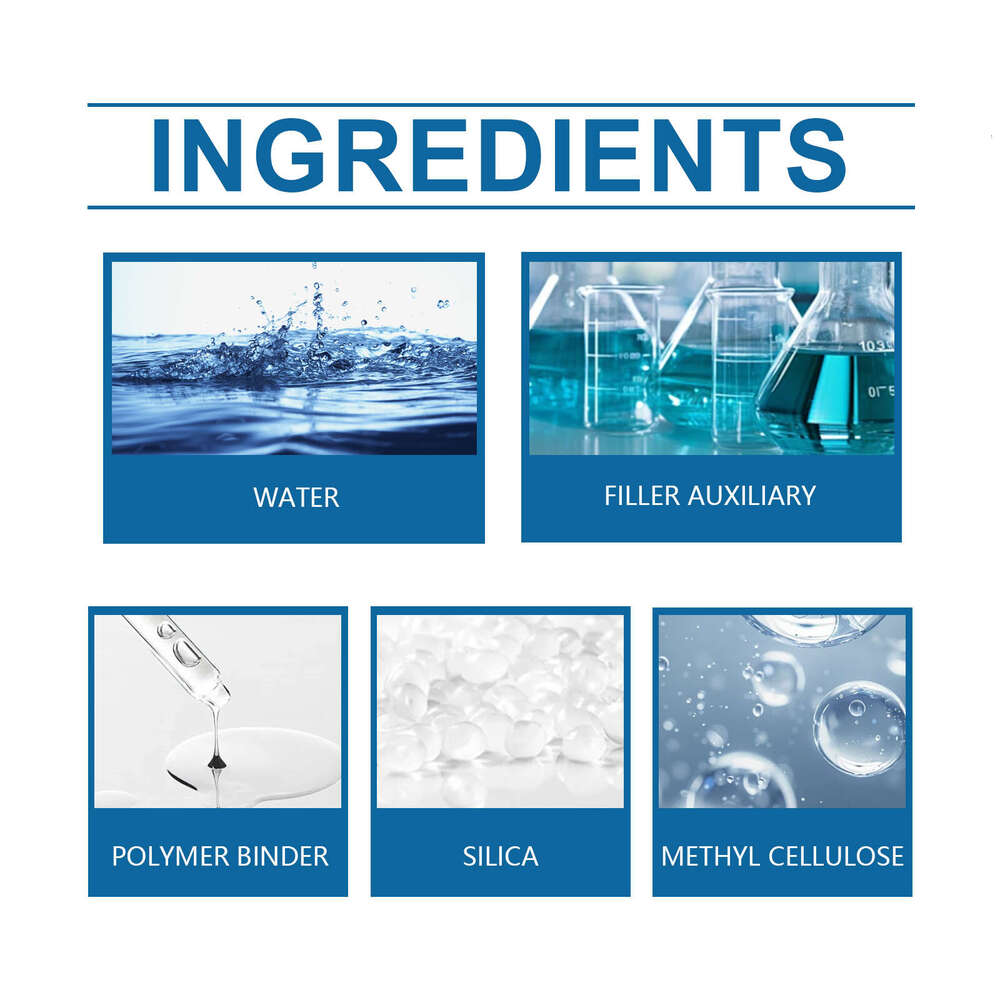 Paste Stain Covering Wall Cleaning Paint Peeling Moisture-Proof Crack Repair Agent S260202