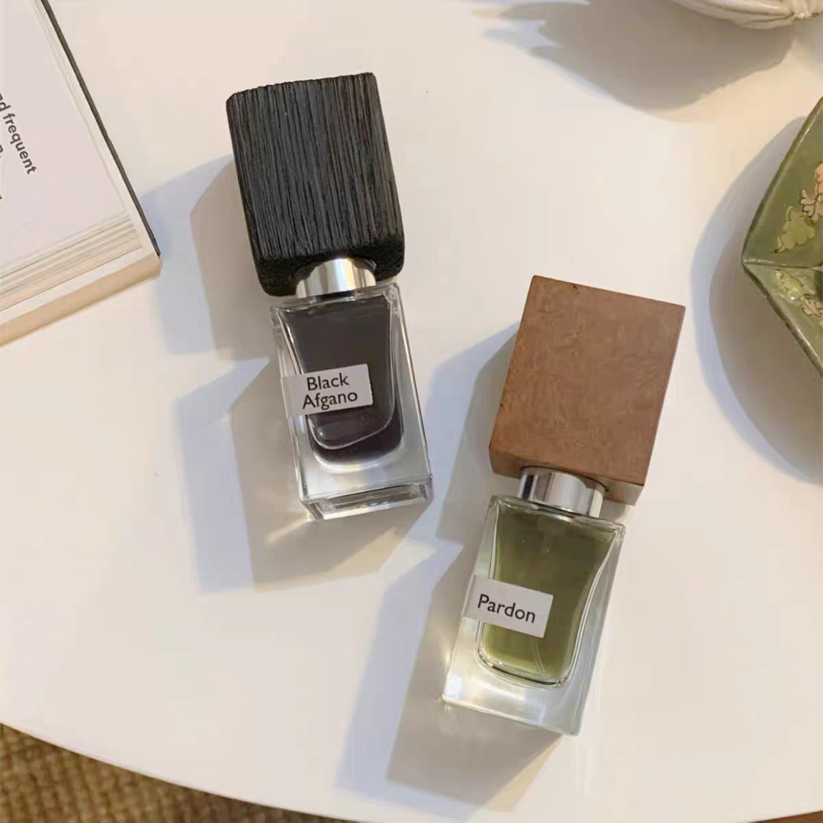 Perfume 30ml Pardon Black Afgano Fragrance Eau De Parfum 100ml Parfum Long Lasting Smell Men Woman Cologne Spray Good Quality