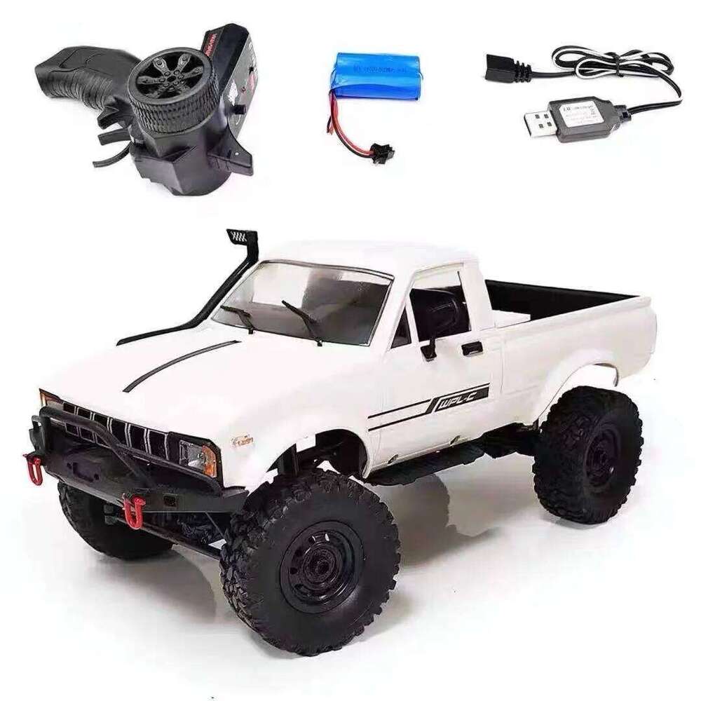 WPL B24 GAZ-66 Remote Control Military Truck Off-Road 4WD RC Car 4 Wheel Hobby Fun Buggy Drive Climb Vehicle Gift Toy for Adult Y260131