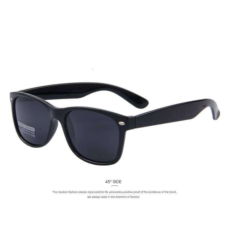 MERRYS Polarized Sunglasses Classic Men Retro Rivet Shades Brand Designer Sun glasses UV400 S683 H260202