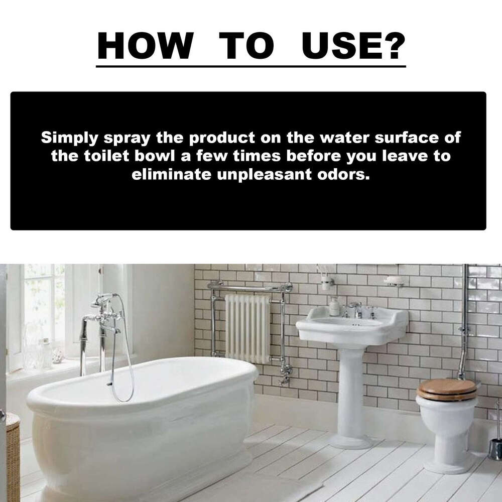 Fish Scent Toilet Spray Indoor Deodorizer Lavender Fresh Air Long-lasting Fragrance S260202