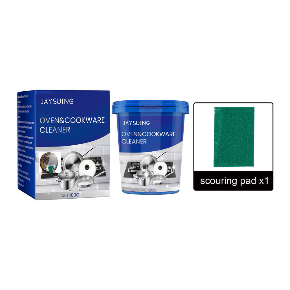 Jaysuing Multi-Purpose Powerful Stove Range Hood Cookware Oil Stain Rust Remover Cleaner S260202