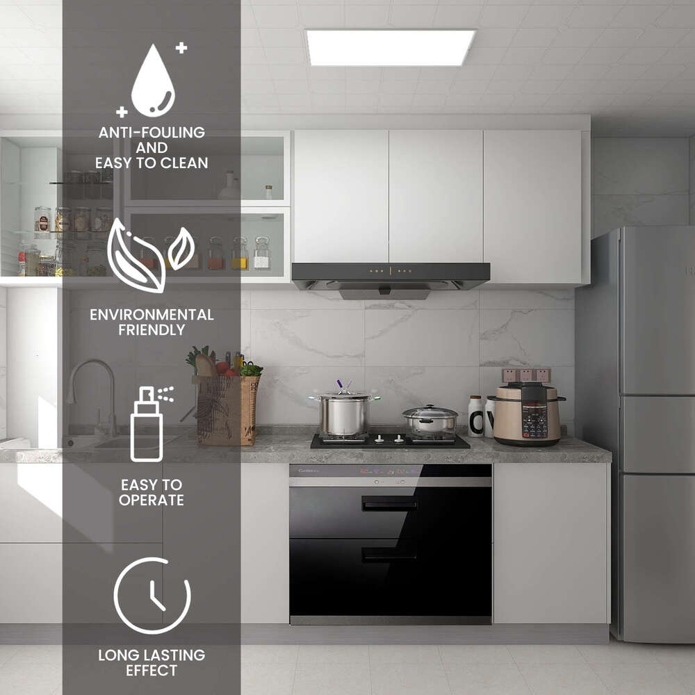 Jue-Fish Protective Kitchen Range Hood Stove Faucet Oil Stain Cleaning Powder S260202