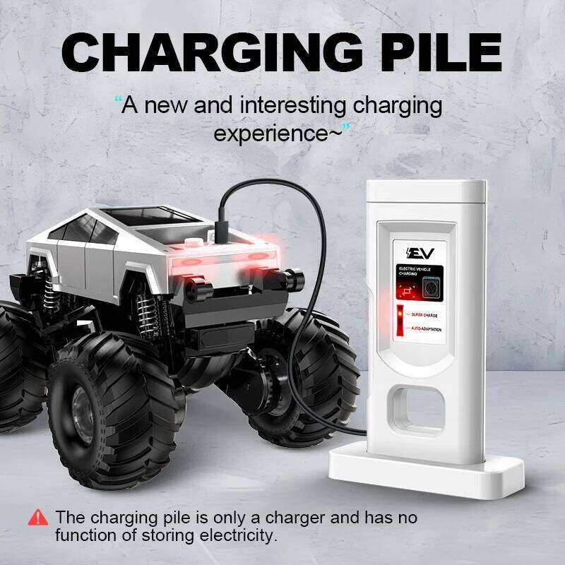 Cybertruck RC Kids Toys for kid Remote Control Car Amphibious Truck 4WD All Terrain Off-Road Pickup1:16 Scale 2.4GHZ Y260131