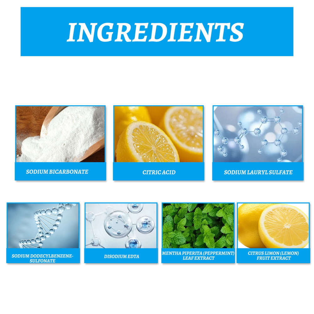 jakehoe Effervescent Drum Washing Machine Dirt Odor Removal Fragrance Clean Cleaning S260202