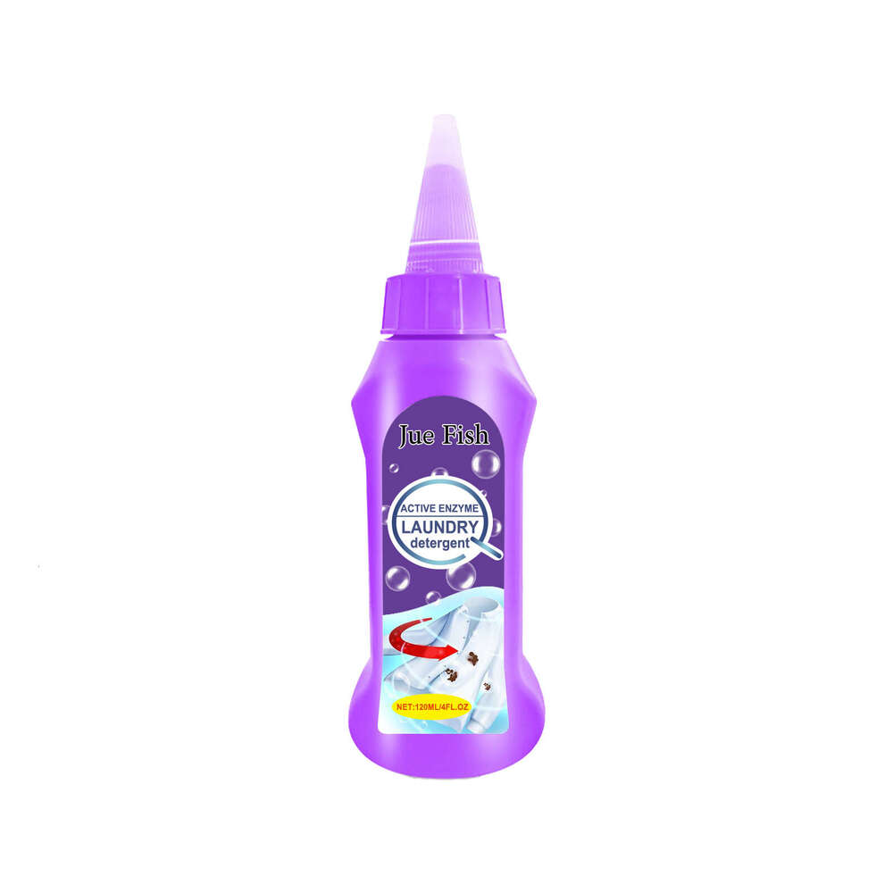 Jue Fish Active Enzyme Laundry Detergent Deep Cleans Clothes Removes Stubborn Stains Gentle and Non-Irritating S260202