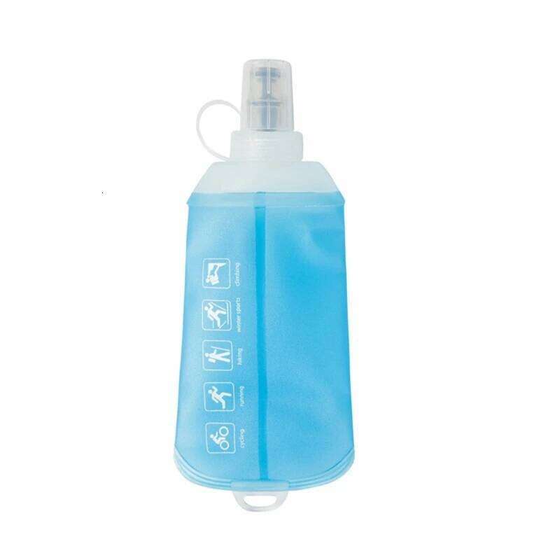 Extendable Foldable Bottle, Flexible Reusable Water Bottle for Hikings Adventure Traveling Outdoor Sport Z260202