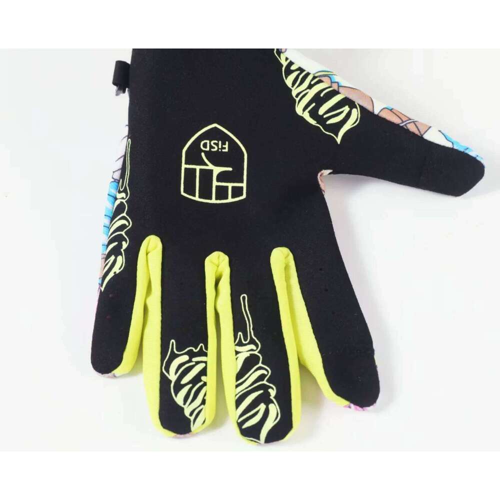 FISD NEW 2025 Ice cream Touch Screen Motorcycle Downhill DH MX MTB Riding Gear Protective Gloves Sports Cycling Glove XJ260202