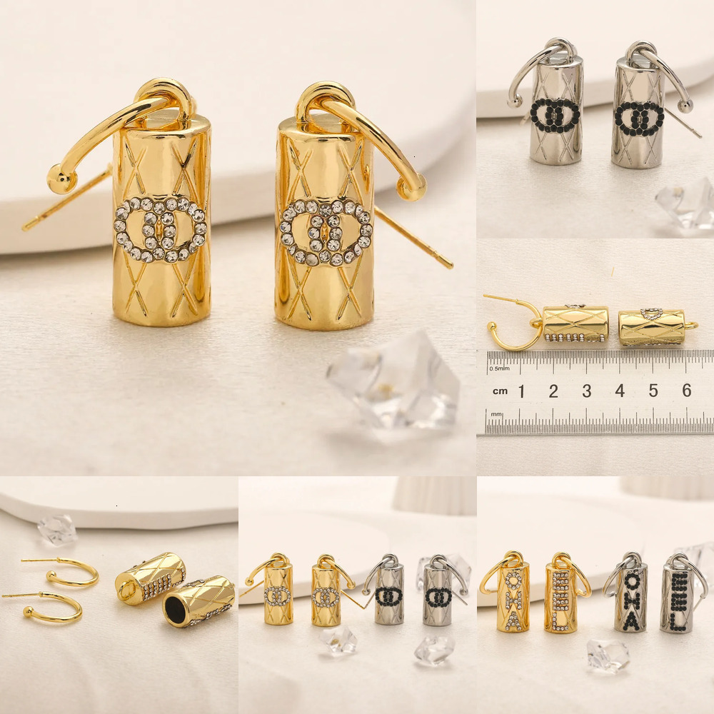 Sleek Silver Tone Black White Crystal with Engraved Detail Stylish Women's Jewelry Minimalist Dangle Earrings for Any Occasion Fashionable Accessory