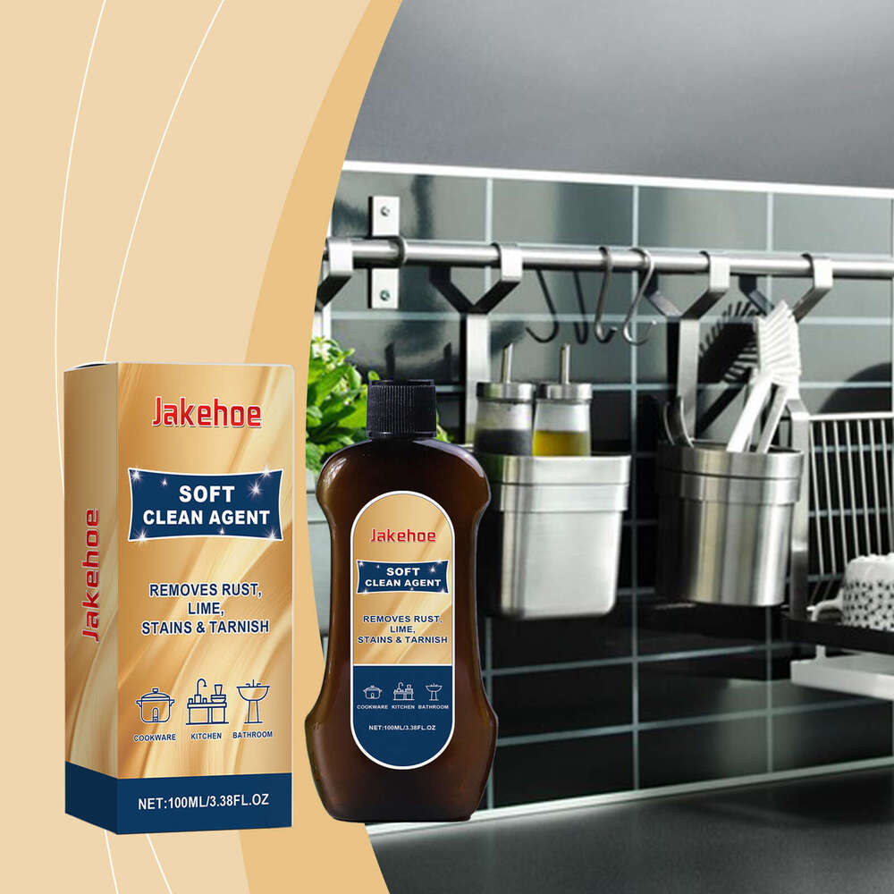 Jakehoe Multi-Purpose Kitchen Bathroom Floor Heavy Dirt Oil Stain Multi-Use Cleaning Foam S260202