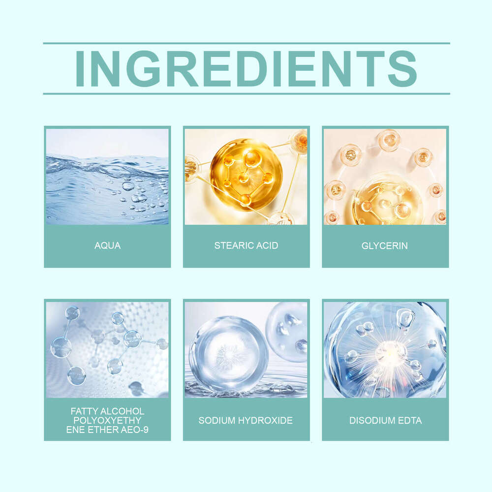 Jakehoe White Cream Stain Removal Dry Cleaning Agent Sneaker No-Wash Shoe Cleaner S260202