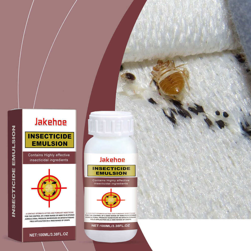 Jakehoe Water Emulsion for Home Indoor Kitchen Pipe Toilet Effective Insect Killer Repellent Agent S260202