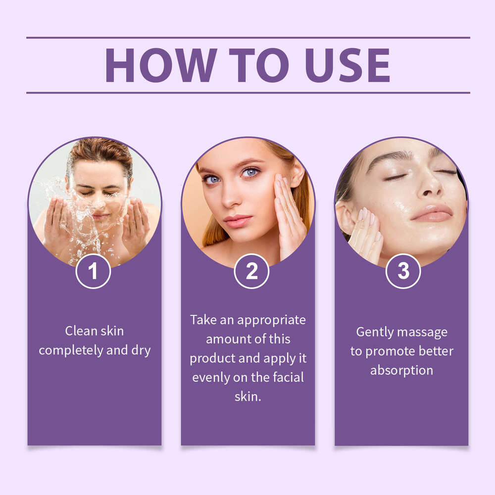 Hoygi Retinol Gentle Hydrating Moisturizing Softening Facial Skin Daily Skincare Serum S260131