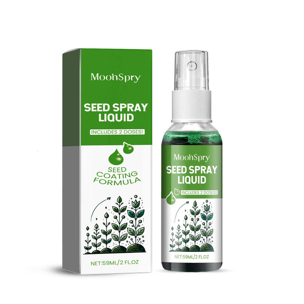 MoonSpry Liquid Lawn for Flowers, Fruits Trees, Plants, Green Leaves, Grassland Plants Spray S260202