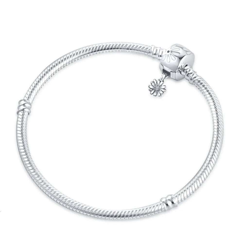 Crown Stitch Snake Suitable for 925 Sterling Silver DIY Bead Bracelet Women's Birthday Party Fashion children's gift H260202
