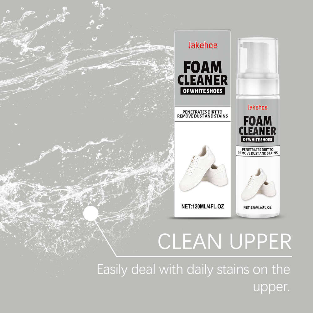 Shoe Foam Gentle Cleaning for White Shoes Removes Yellowing and Stains Portable Cleaner S260202