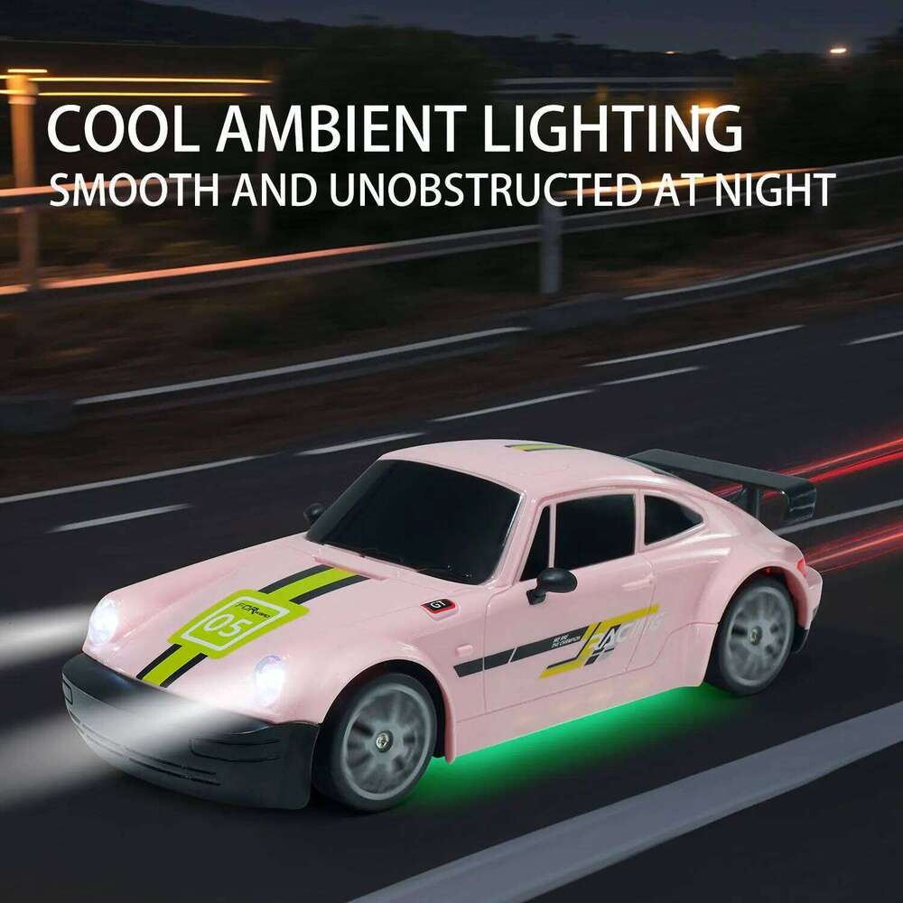 2025 new remote control limited edition Rc Drift Gt 911, full-size accelerator, four-wheel drive, racing car, boy toy. Y260131