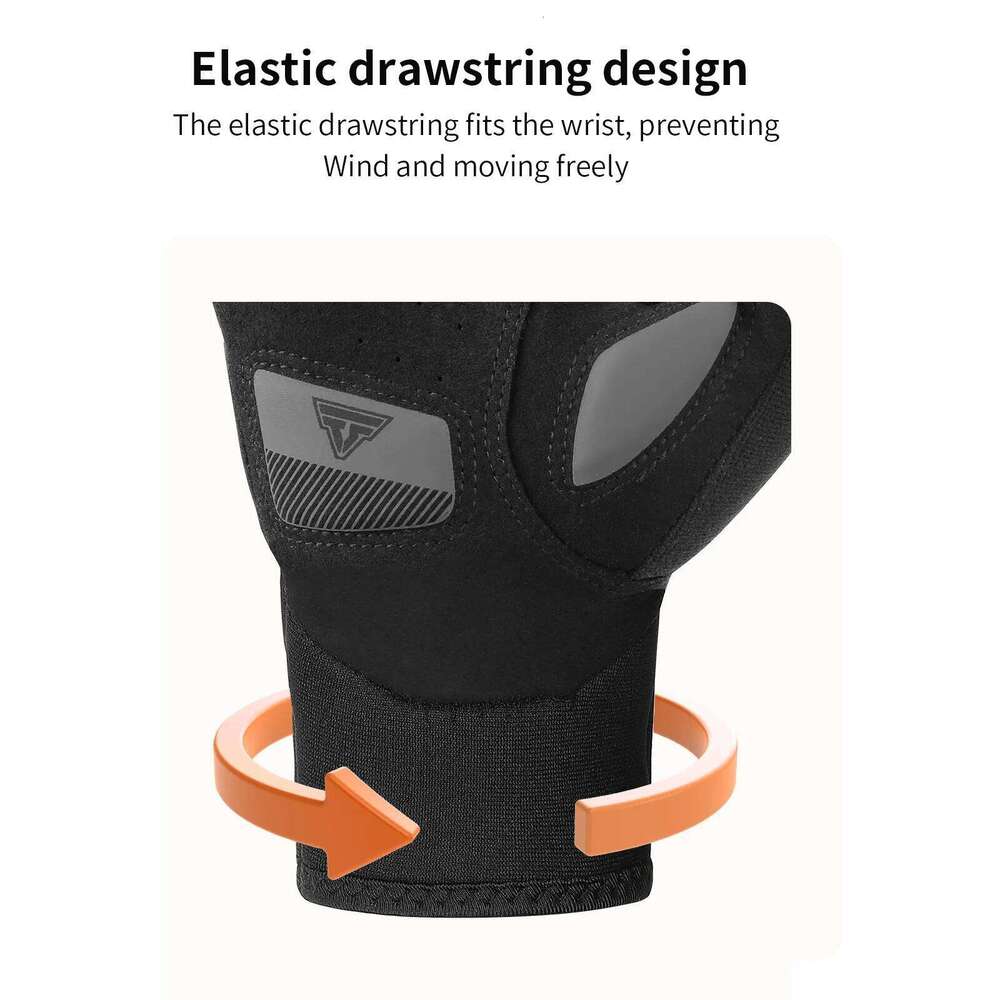 TOSUOD Autumn Winter Bicycle Outdoor Sports Cycling Skiing Warm Touch Screen Non-Slip Windproof Motorcycle Gloves XJ260202