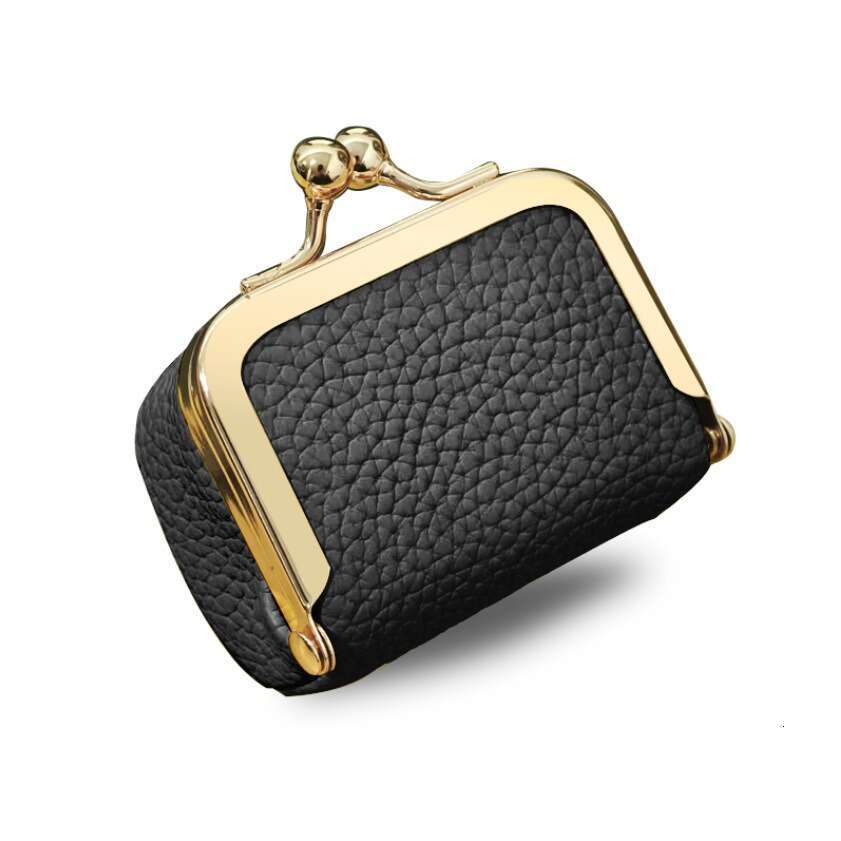 New Cross-Border Hot-Selling Compact Mini Clutch Diamond Ring Gold Necklace Jewelry Box Coin Purse Storage Bag for Women