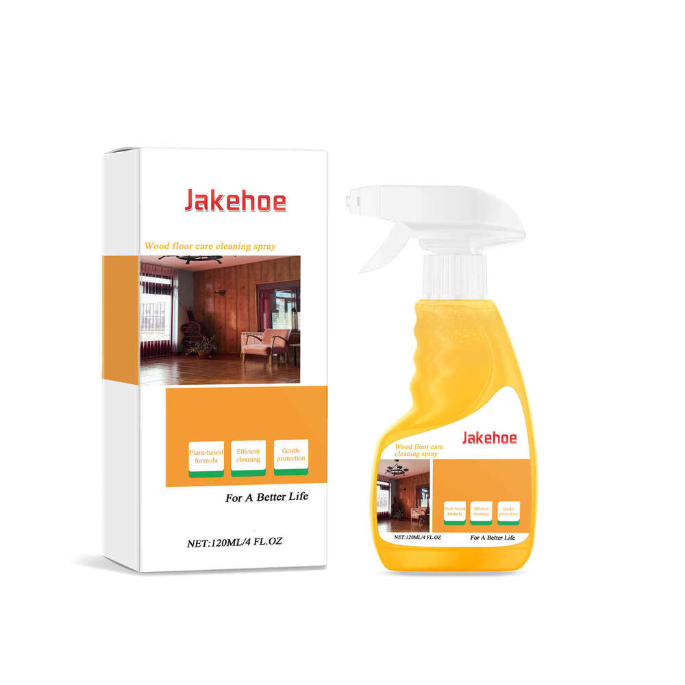 JAKEHOE Wax Cleaning Spray Polishing Color Protection Nourishing Anti-Drying Floor Cleaner S260202