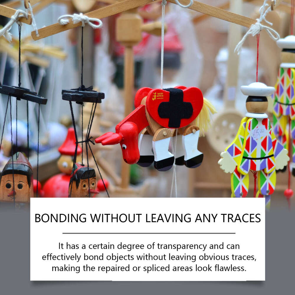 Multi-Purpose Liquid Waterproof Leather Fabric Patch Crack Multi-Functional Glue S260202