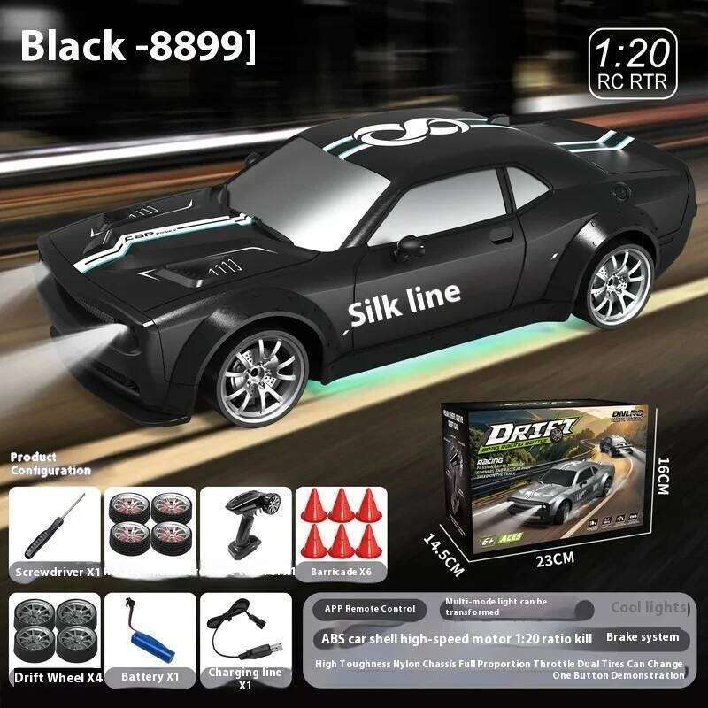 Professional 1/20 Scale RC Drift GTR911 Remote Control Racing Toy Simulation Model Car for Children Boys Gift Y260131