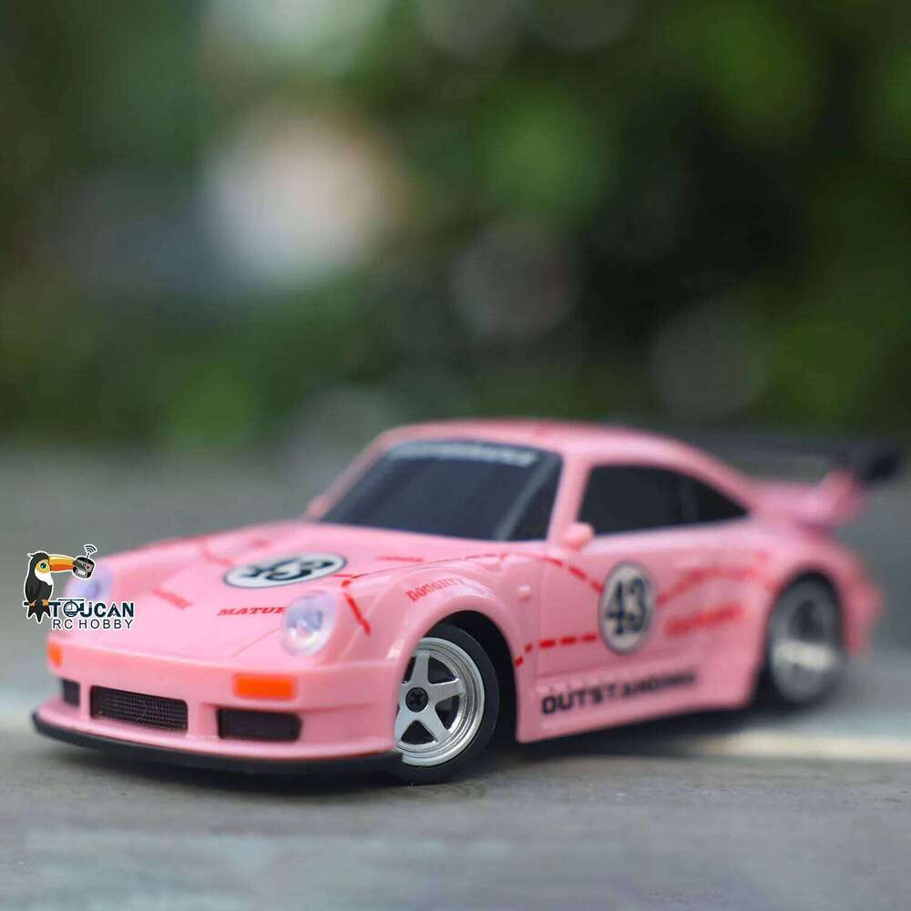 New 1/43 Toy 4WD 2.4g RTR RC Four-wheel Drive Remote Control Mini Racing Drifting Remoted Car High Speed Model for Boy Y260131