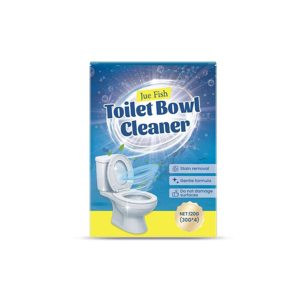 Jue Fish Household Descaling Stain Odor Removal Fresh Toilet Cleaning Powder S260202