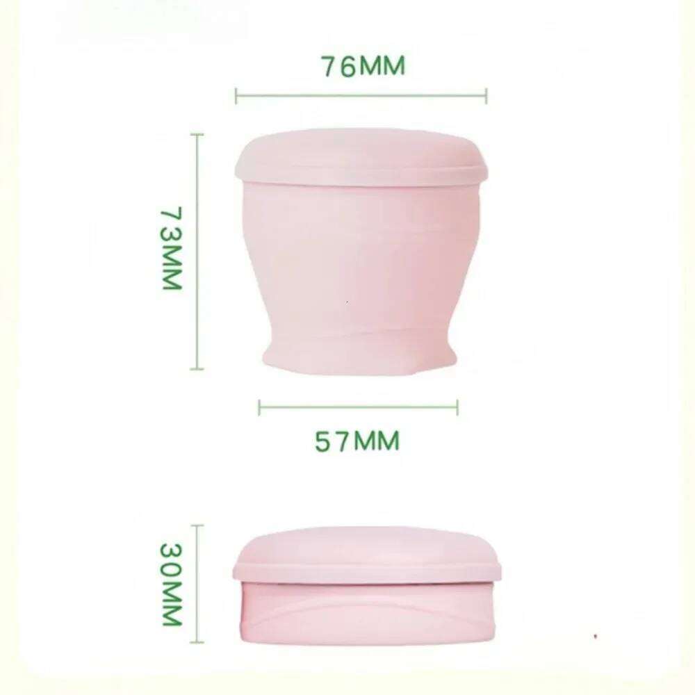 180ml Shaker Collapsible Silicone Travel Mug Camping Water Cup Portable Drinking Bottle Outdoor Gift Durable Leak Proof Z260202