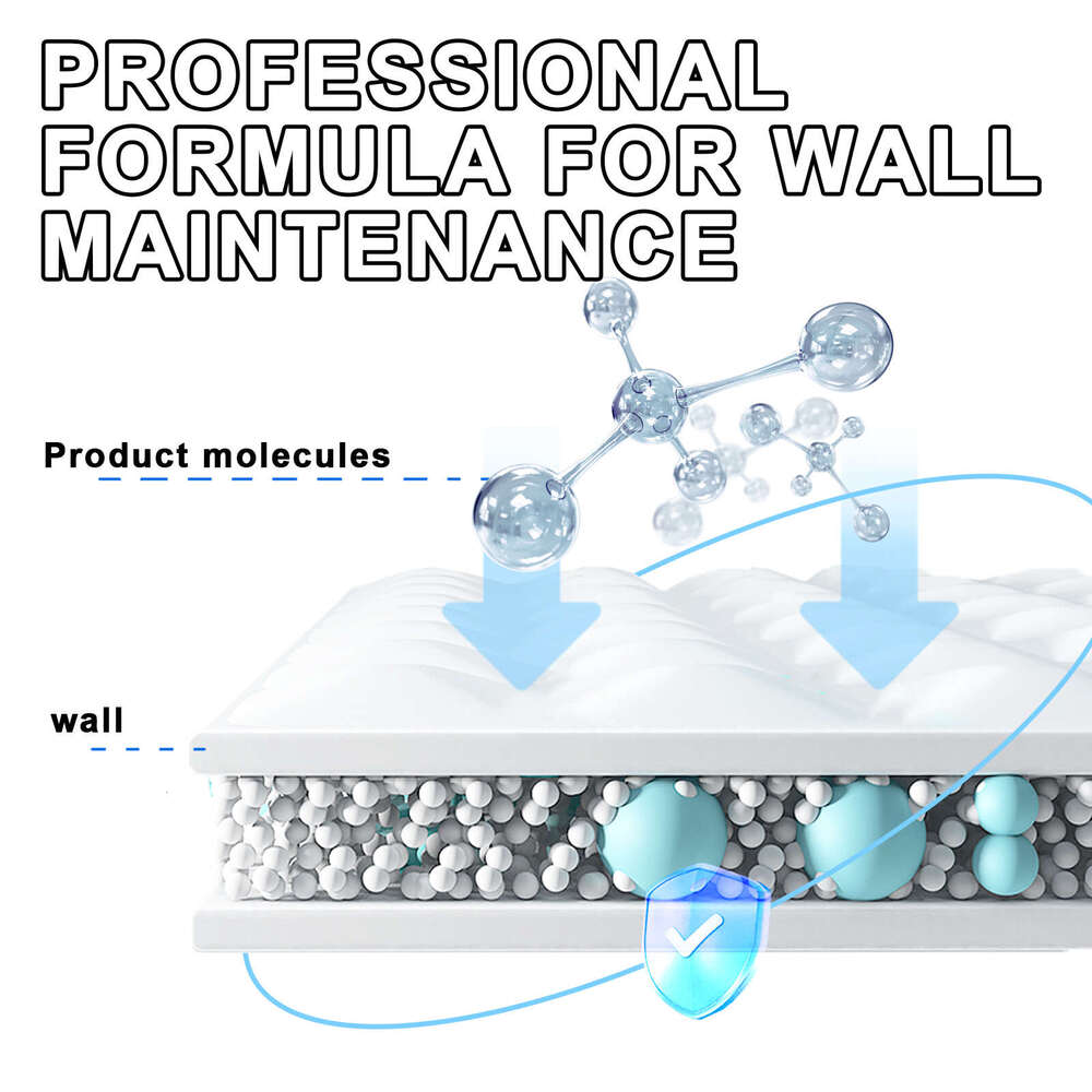 Paste White Stain Graffiti Cover Wall Renovation Color Change Odor Removal Mildew Resistant Repair S260202