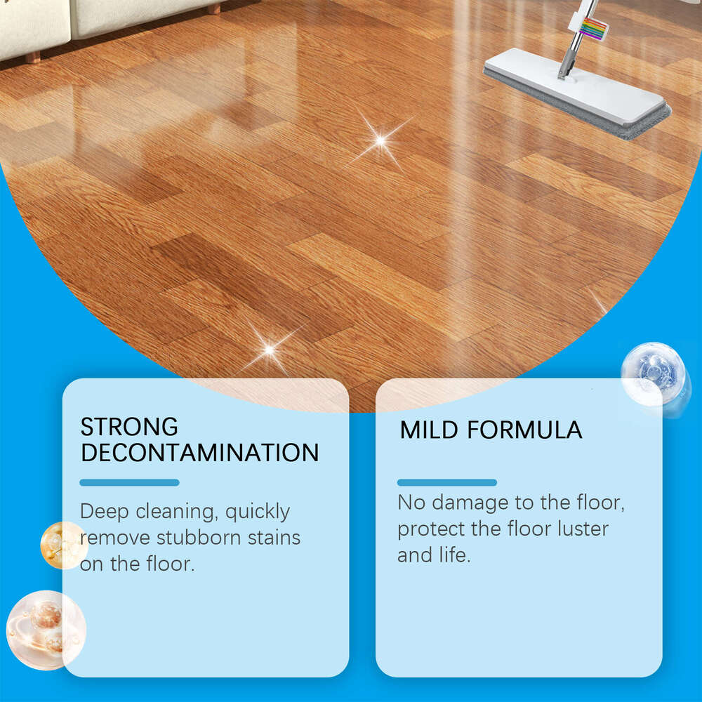 JUE FISH Floor Tile Stain Removal Descaling Polishing Cleaning Effervescent Tablets S260202