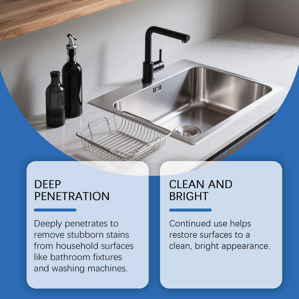 Jakehoe Removal Home Kitchen Metal Stain Surface Household Cleaning Gel S260202