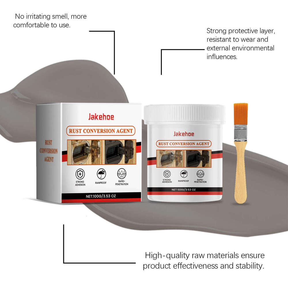 JAKEHOE Removal Renovation Converter Rust Fixing Agent Corrosion Resistant Primer S260202