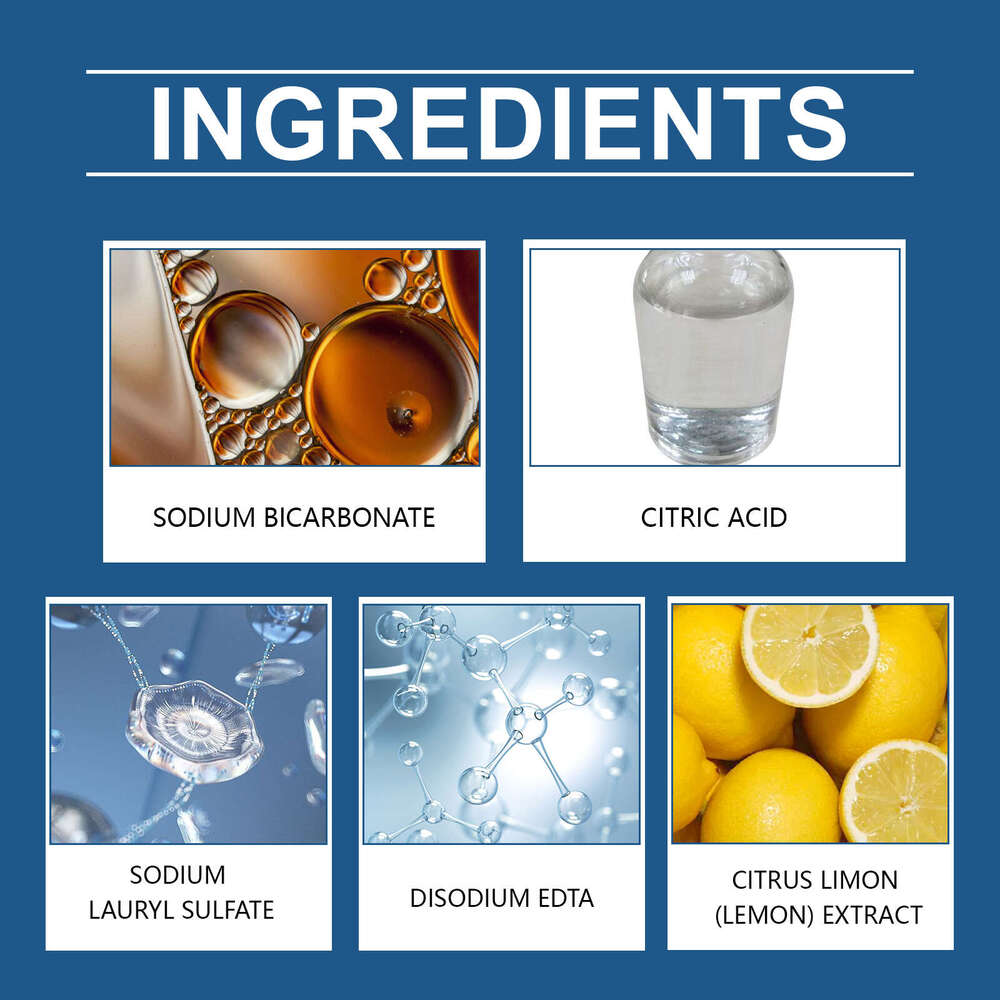 Effervescent Jewelry Stain Removal Maintenance Cleaning for Rings and Bracelets S260202