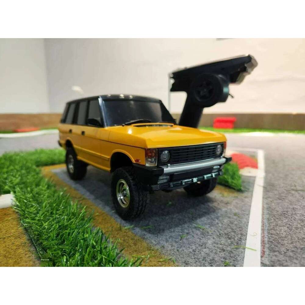 LDRC LD18401 1/18 Simulation Off-Road Remote Control Range Rover Model Rc Climbing Four Wheel Vehicle Children'S Toy Car Y260131